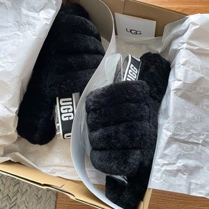 UGG Women Fluff Yeah Slide Slipper